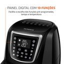 Ver imagem 5 de Fritadeira sem Óleo Air Fryer 4 Litros Afn-40-di Mondial Air Fryer Afn-40-di 220v/60hz