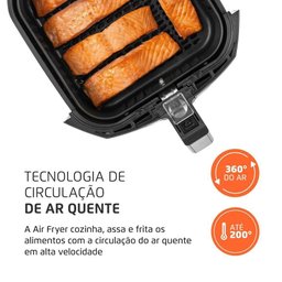 Fritadeira sem Óleo Air Fryer 4 Litros Afn-40-di Mondial Air Fryer Afn-40-di 220v/60hz - 4