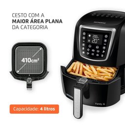 Fritadeira sem Óleo Air Fryer 4 Litros Afn-40-di Mondial Air Fryer Afn-40-di 220v/60hz - 7
