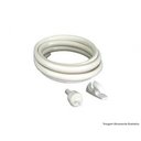 Ver imagem 1 de Desviador P/ducha Eletr Compl Lec Mang 1,75m(086) Blister