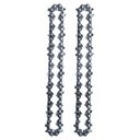 Ver imagem 1 de Corrente de Minitosserra 6 Polegadas 18 Dentes Portatil Peça Reposiçao Serra Serrilha Obra Jardinage