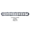 Ver imagem 2 de Corrente de Minitosserra 6 Polegadas 18 Dentes Portatil Peça Reposiçao Serra Serrilha Obra Jardinage