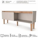 Ver imagem 5 de Rack Berlin 130cm para TV 55" Byhouse