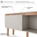 Ver imagem 3 de Rack Berlin 130cm para TV 55" Byhouse