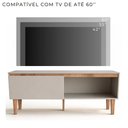 Ver imagem 2 de Rack Berlin 130cm para TV 55" Byhouse