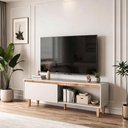Ver imagem 7 de Rack Berlin 130cm para TV 55" Byhouse