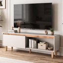 Ver imagem 1 de Rack Berlin 130cm para TV 55" Byhouse