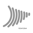 Ver imagem 3 de Kit Adesivo Tanque Honda Twister 300f Lateral e Roda Interna