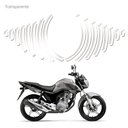 Ver imagem 4 de Kit Adesivo Tanque Honda Twister 300f Lateral e Roda Interna