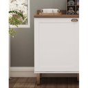 Ver imagem 3 de Cozinha Completa Modulada 6 Peças Iluminata Branco/Ébano