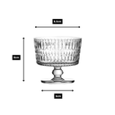 Ver imagem 6 de Conjunto 6 Taças de Sobremesa Palatino L'Hermitage 190ml em Cristal
