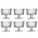 Ver imagem 1 de Conjunto 6 Taças de Sobremesa Palatino L'Hermitage 190ml em Cristal