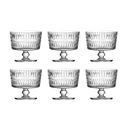 Ver imagem 3 de Conjunto 6 Taças de Sobremesa Palatino L'Hermitage 190ml em Cristal