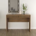 Ver imagem 1 de Aparador Buffet com 2 Gavetas 1,20m: Marrom Claro Natural