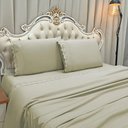 Ver imagem 3 de Jogo de Lençol King Lauren 300 Fios 4 Peças Fendi