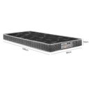 Ver imagem 2 de Colchão Sensor Solteiro D20 188x88x12cm Macio e Confortável