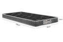Ver imagem 2 de Colchão Sensor Solteiro D20 188x88x12cm Macio e Confortável