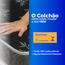 Ver imagem 4 de Colchão Sensor Solteiro D20 188x88x12cm Macio e Confortável