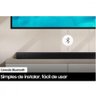 Soundbar Samsung Hw-b550 com 2.1 Canais Bluetooth Preto Bivolt - 7