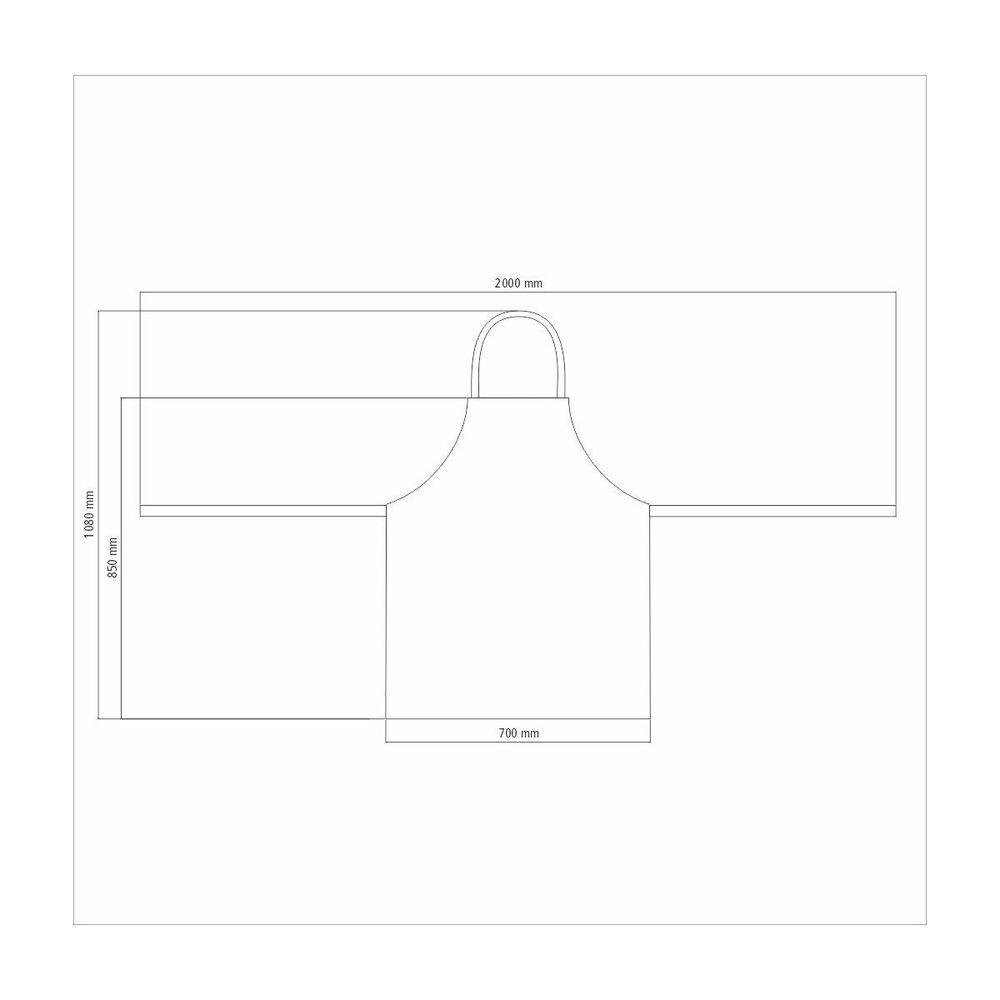 Avental Tramontina Churrasco - 2