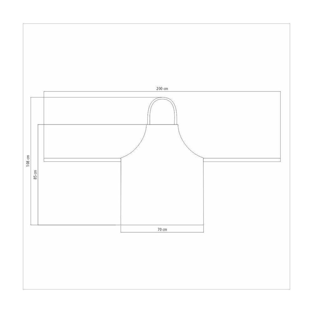 Avental Tramontina Churrasco - 3