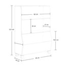 Ver imagem 2 de Organizador De Brinquedo Infantil Benedito 100% Mdf