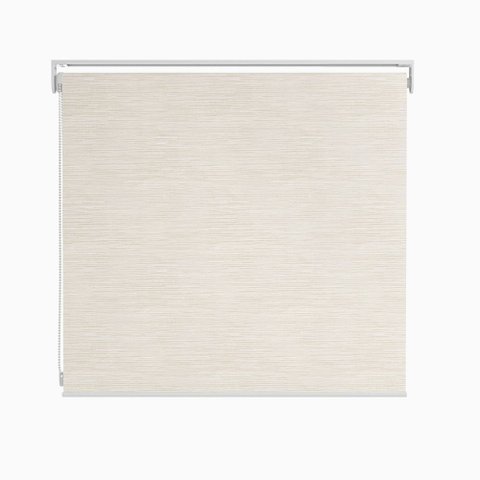 Persiana Rolo Blackout Bege Napolis - 1,51m X 2,28m