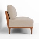 Ver imagem 7 de Sofá 2 Lugares 1 Chaise e 1 Puff Boreal CabeCasa MadeiraOriginals
