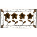 Ver imagem 3 de Quadro Decoração Rustica de Ferro Classico Artesanal para Varanda Libertas Rosas Artesanato Verniz