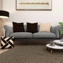 Ver imagem 3 de Kit 4 Almofadas Cheias 40cm X 40cm Decorativas Estampadas Digital Sala Sofá Quarto Geo Bege