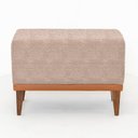 Ver mais imagens de Sofá 2 Lugares 1 Chaise e 1 Puff Boreal CabeCasa MadeiraOriginals