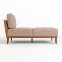 Ver imagem 7 de Sofá 2 Lugares 1 Chaise e 1 Puff Boreal CabeCasa MadeiraOriginals
