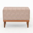 Ver mais imagens de Sofá 2 Lugares 1 Chaise e 1 Puff Boreal CabeCasa MadeiraOriginals