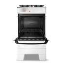 Ver mais imagens de Fogão de Mesa Esmaltec Ideal Top 4 Bocas Bivolt Branco com Mesa Inox Acendimento Automático