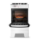 Ver imagem 7 de Fogão de Mesa Esmaltec Ideal Top 4 Bocas Bivolt Branco com Mesa Inox Acendimento Automático