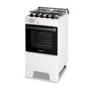 Ver imagem 4 de Fogão de Mesa Esmaltec Ideal Top 4 Bocas Bivolt Branco com Mesa Inox Acendimento Automático