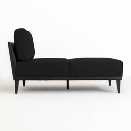 Sofá 2 Lugares 1 Chaise e 1 Puff Boreal CabeCasa MadeiraMadeira - 15