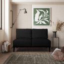 Ver imagem 5 de Sofá 2 Lugares 1 Chaise e 1 Puff Boreal CabeCasa MadeiraOriginals