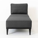 Ver imagem 7 de Sofá 2 Lugares 1 Chaise e 1 Puff Boreal CabeCasa MadeiraOriginals