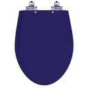 Ver imagem 1 de Assento Sanitário Laqueado Soft Close Victoria Cobalto (azul Escuro) para Vaso Ideal Standard