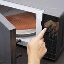 Ver imagem 7 de Micro-Ondas Midea 20L Porta Espelhada Minuto Fácil Prata MRAE21 110V