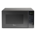 Ver imagem 1 de Micro-Ondas Midea 20L Porta Espelhada Minuto Fácil Prata MRAE21 110V