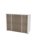 Ver mais imagens de Cômoda 6 Gavetas Merlot Yescasa