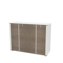 Ver mais imagens de Cômoda 6 Gavetas Merlot 