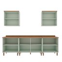 Ver imagem 3 de Cozinha Completa 5 Peças 3 Balcões 2 Armários Aéreos Iluminata 