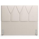 Ver imagem 4 de Cabeceira Cama Box Casal King 195cm Aura Linho W01 Cru - Mpozenato