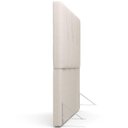 Ver imagem 3 de Cabeceira Cama Box Casal King 195cm Aura Linho W01 Cru - Mpozenato