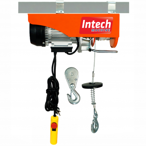 GUINCHO ELETRICO INTECH MACHINE 300KG 12MTS ELEV300-220V