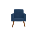 Ver imagem 2 de Cadeira Poltrona Nina para Sala Escritório, Recepção Escolha a Cor