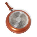 Ver imagem 5 de Frigideira Antiaderente 28cm Laranja Graniflon Moda do Chef